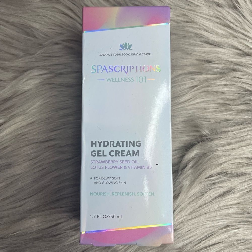 5‎ for $25🔥SpaScriptions Hydrating Gel Cream- New In Box